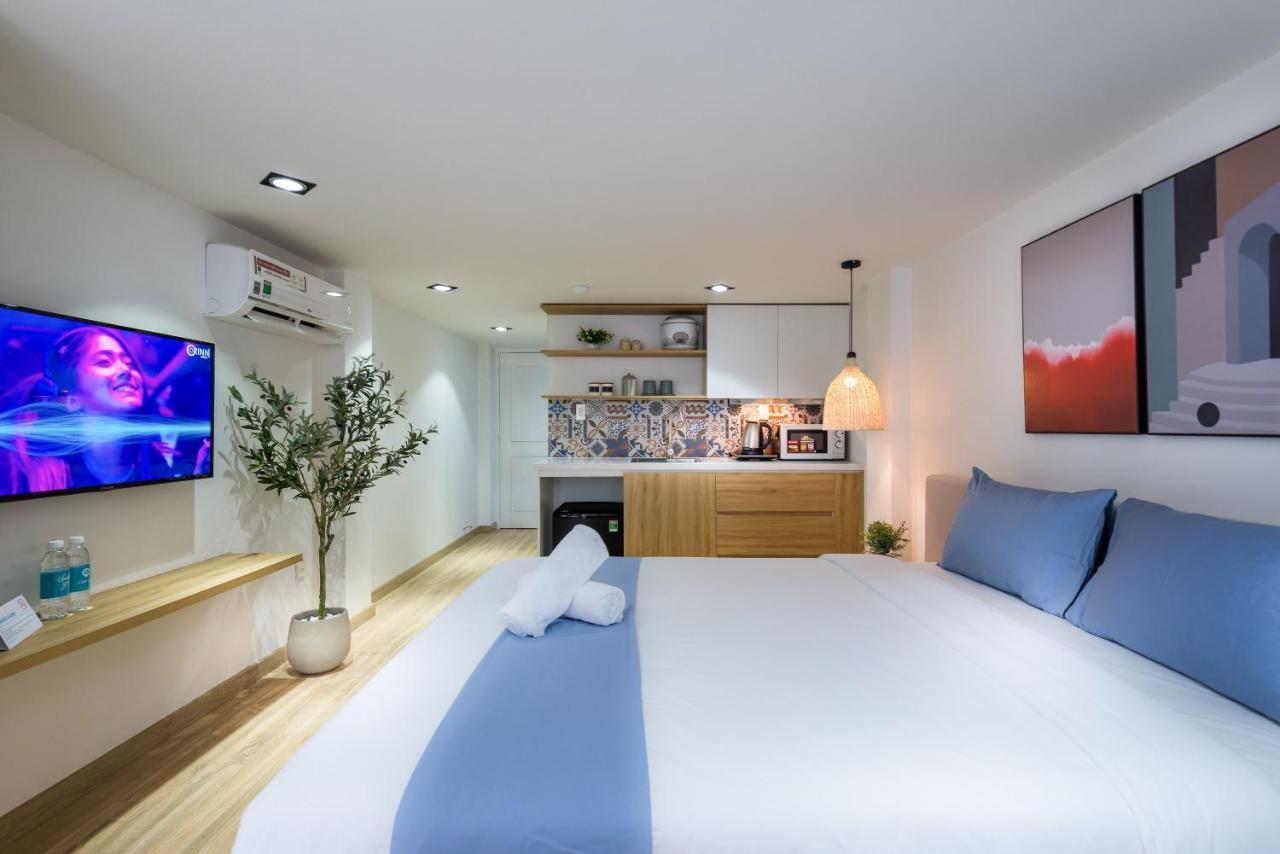 Cozrum Homes Aurora House Ho Chi Minh-stad Buitenkant foto