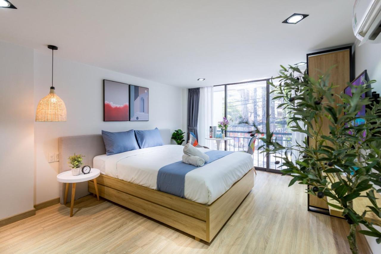 Cozrum Homes Aurora House Ho Chi Minh-stad Buitenkant foto