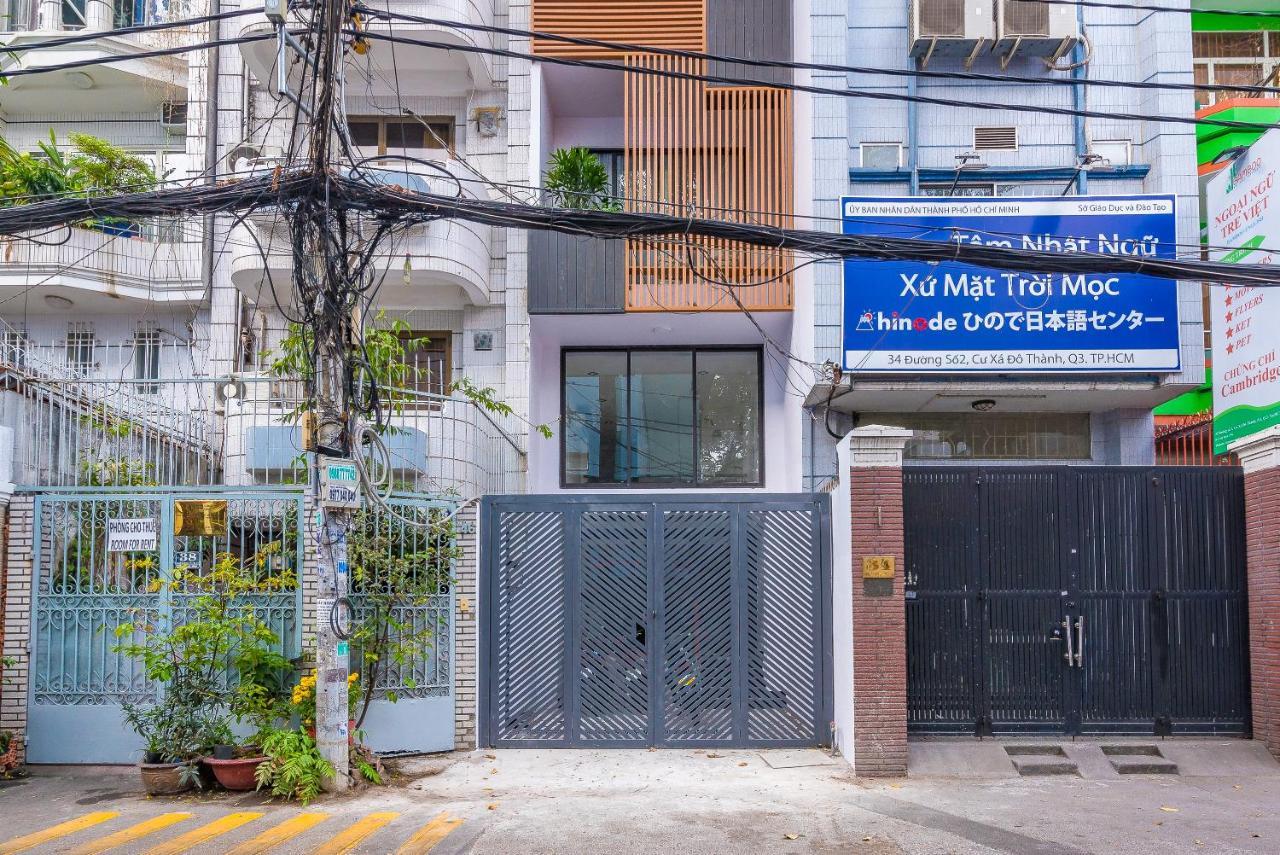 Cozrum Homes Aurora House Ho Chi Minh-stad Buitenkant foto