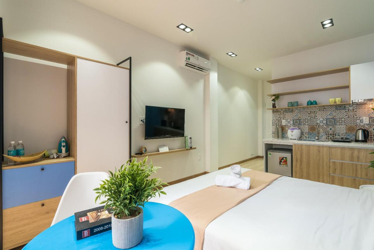Cozrum Homes Aurora House Ho Chi Minh-stad Buitenkant foto