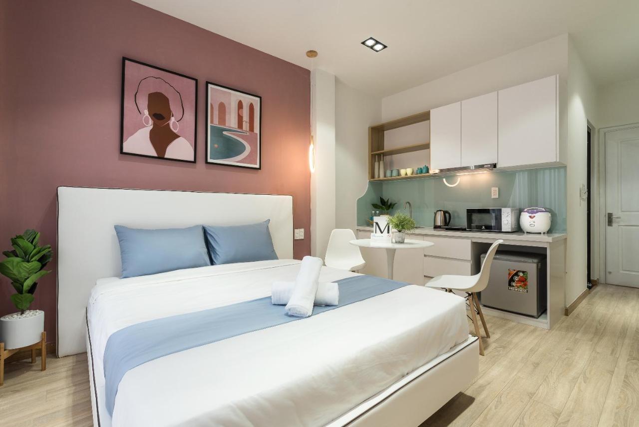 Cozrum Homes Aurora House Ho Chi Minh-stad Buitenkant foto