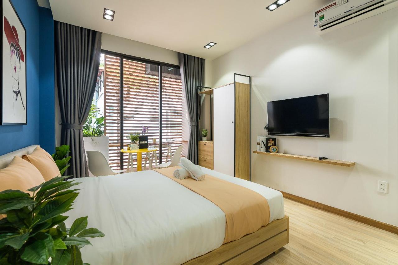 Cozrum Homes Aurora House Ho Chi Minh-stad Buitenkant foto