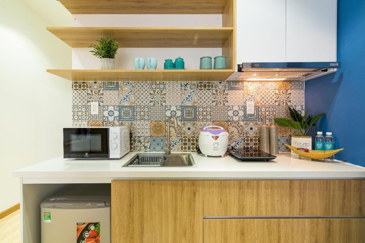 Cozrum Homes Aurora House Ho Chi Minh-stad Buitenkant foto