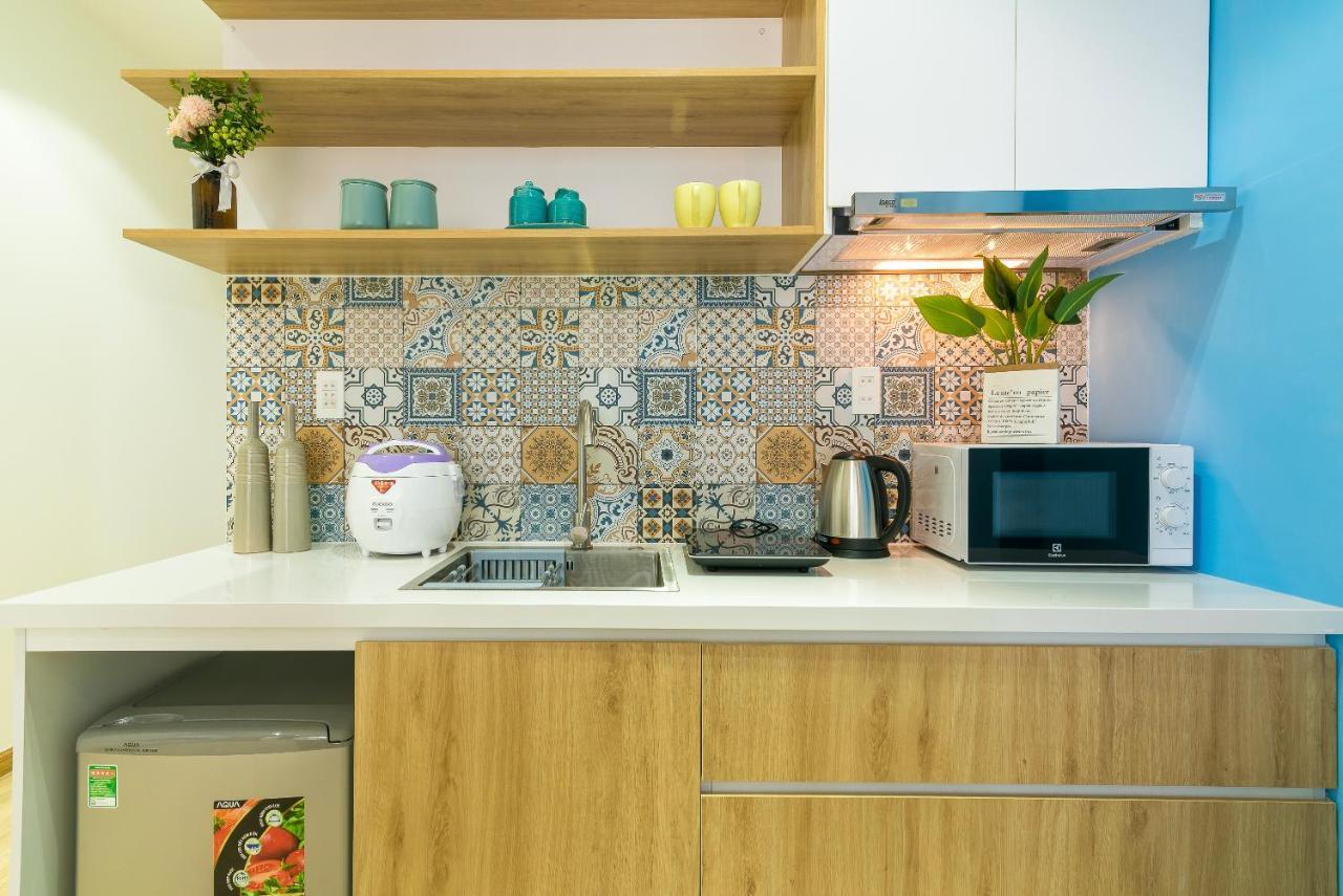 Cozrum Homes Aurora House Ho Chi Minh-stad Buitenkant foto