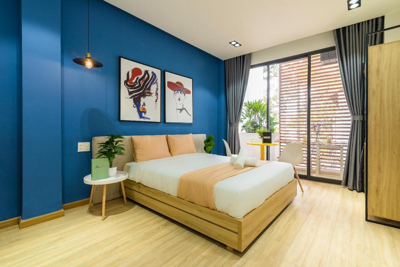 Cozrum Homes Aurora House Ho Chi Minh-stad Buitenkant foto