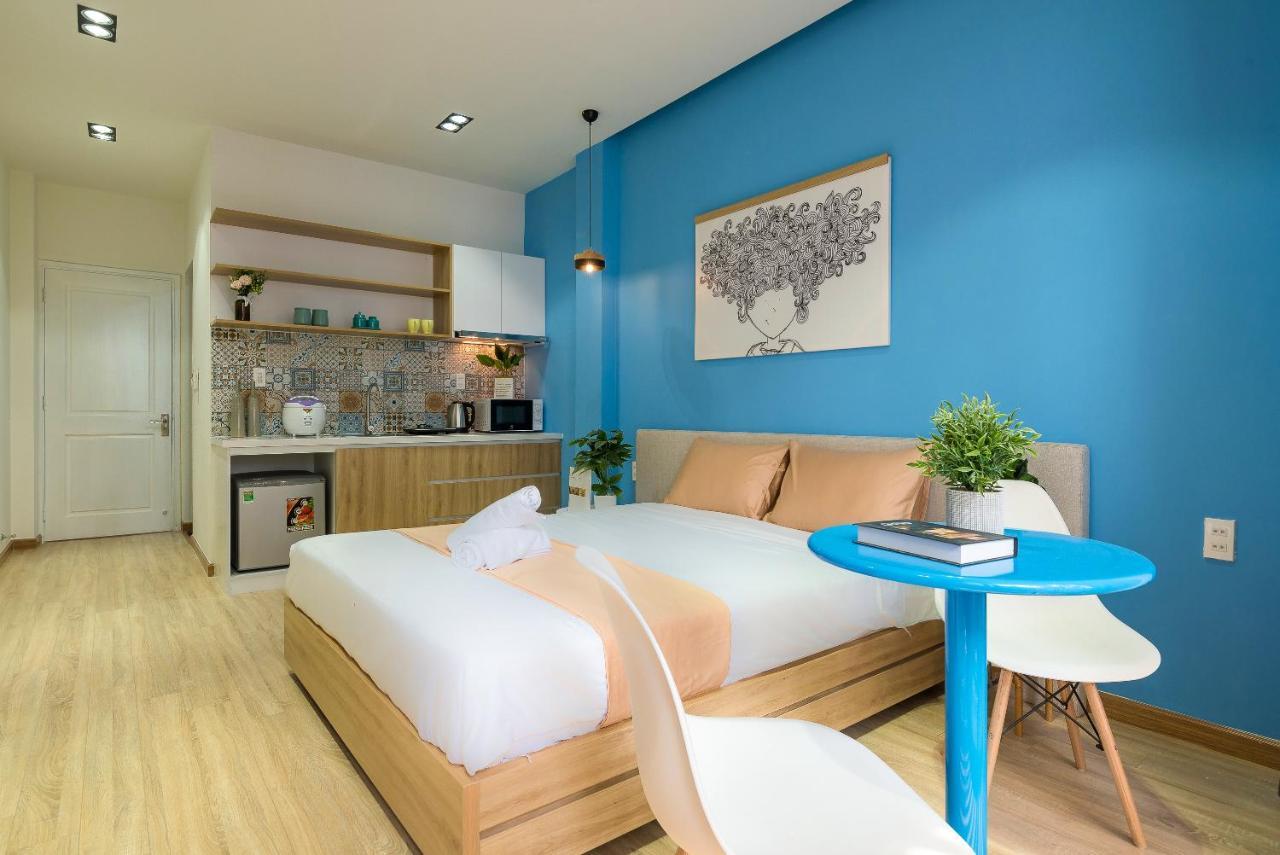 Cozrum Homes Aurora House Ho Chi Minh-stad Buitenkant foto