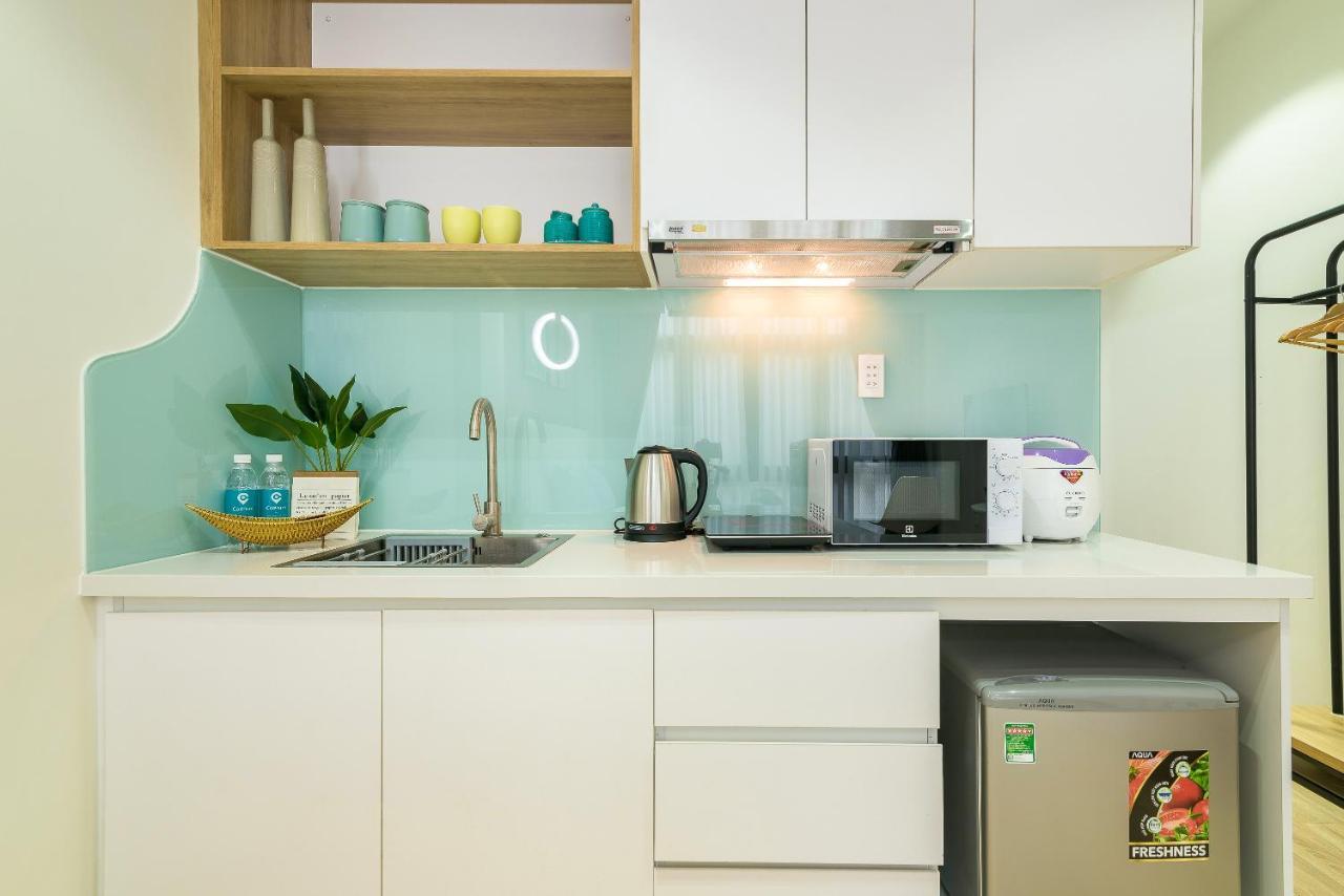 Cozrum Homes Aurora House Ho Chi Minh-stad Buitenkant foto