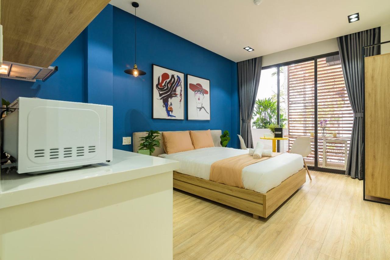 Cozrum Homes Aurora House Ho Chi Minh-stad Buitenkant foto