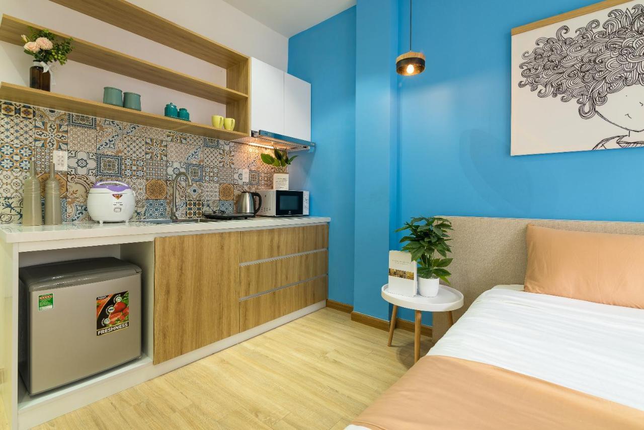 Cozrum Homes Aurora House Ho Chi Minh-stad Buitenkant foto
