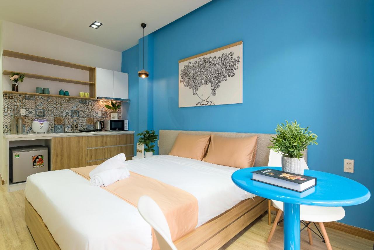 Cozrum Homes Aurora House Ho Chi Minh-stad Buitenkant foto