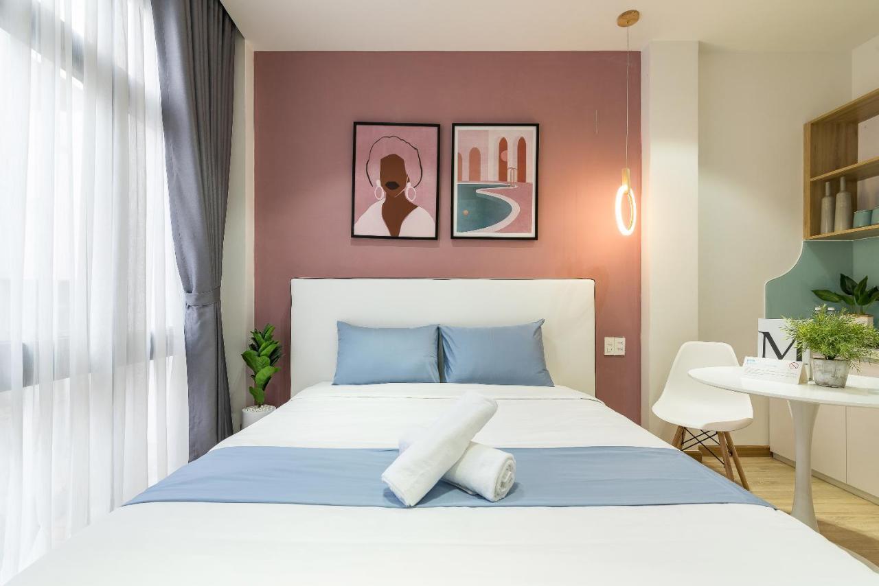 Cozrum Homes Aurora House Ho Chi Minh-stad Buitenkant foto