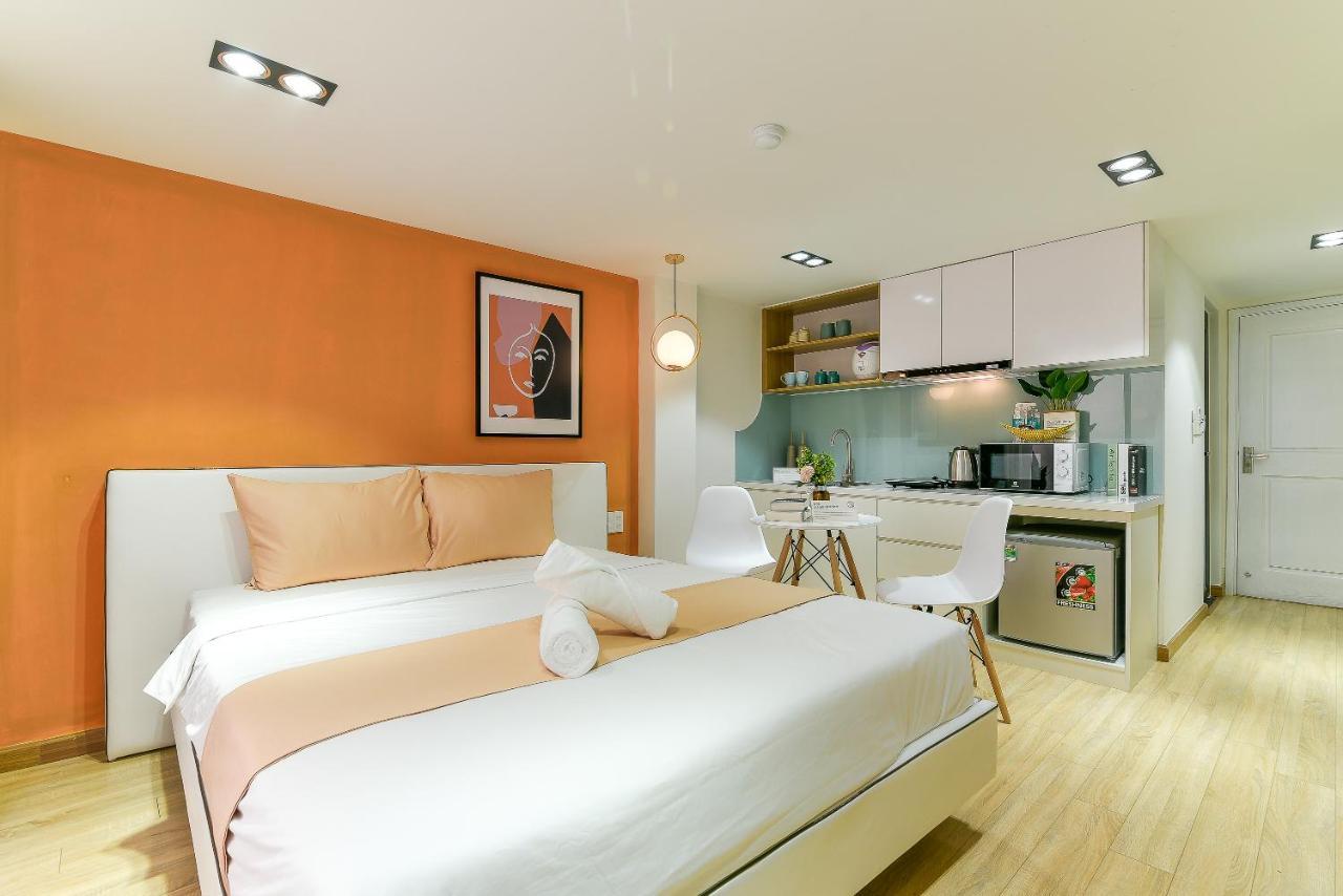 Cozrum Homes Aurora House Ho Chi Minh-stad Buitenkant foto