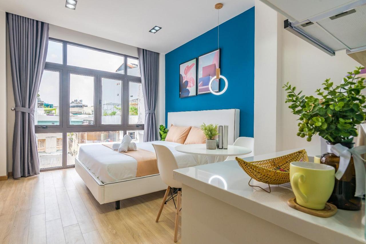 Cozrum Homes Aurora House Ho Chi Minh-stad Buitenkant foto