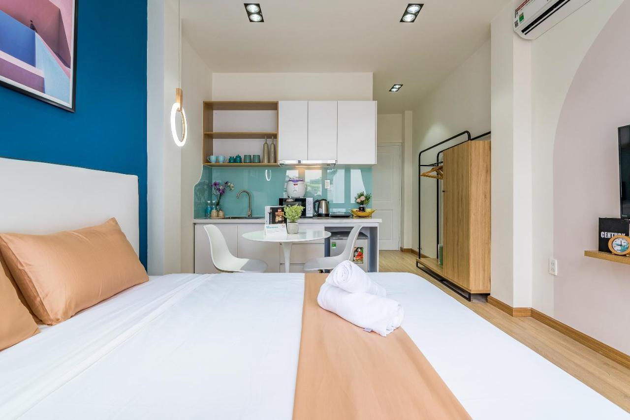 Cozrum Homes Aurora House Ho Chi Minh-stad Buitenkant foto