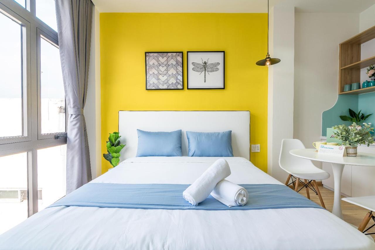 Cozrum Homes Aurora House Ho Chi Minh-stad Buitenkant foto