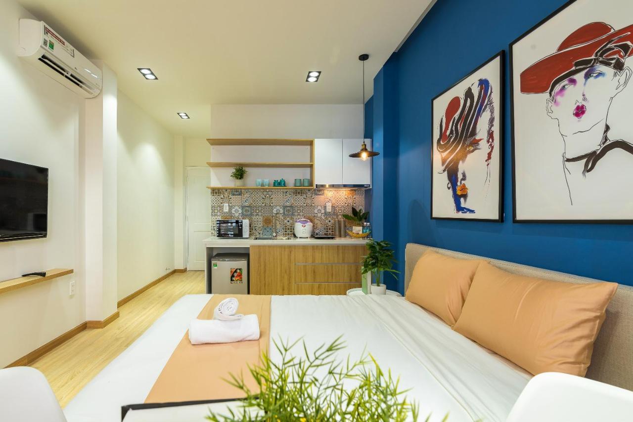 Cozrum Homes Aurora House Ho Chi Minh-stad Buitenkant foto