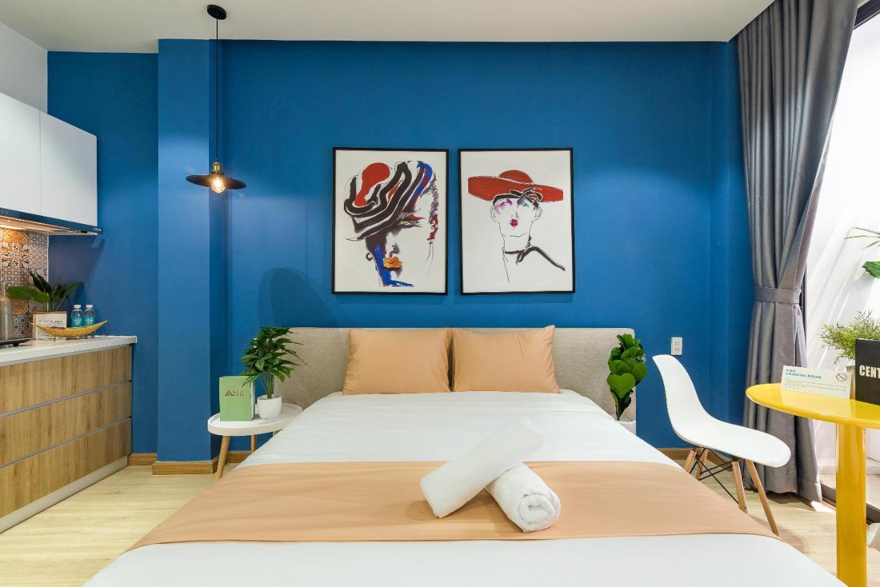 Cozrum Homes Aurora House Ho Chi Minh-stad Buitenkant foto