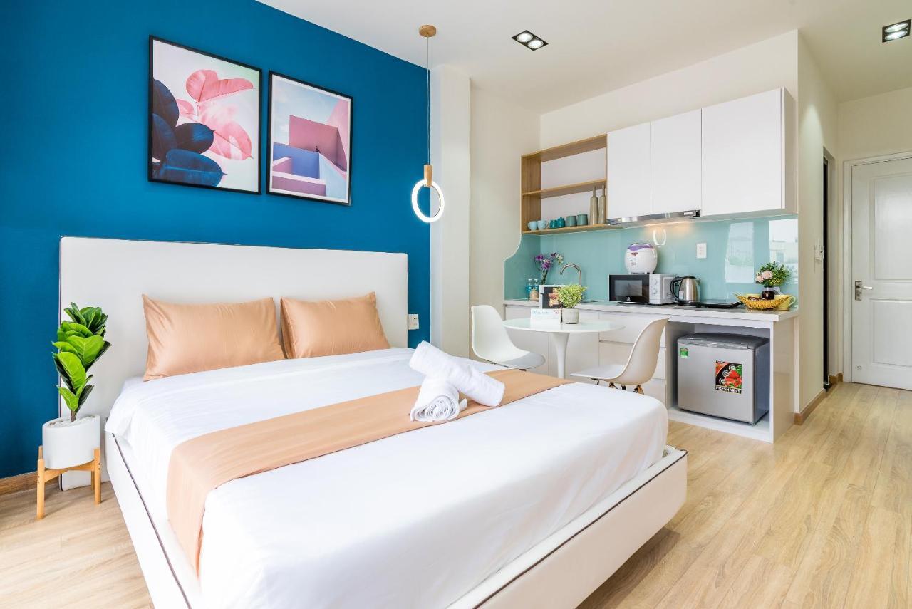 Cozrum Homes Aurora House Ho Chi Minh-stad Buitenkant foto