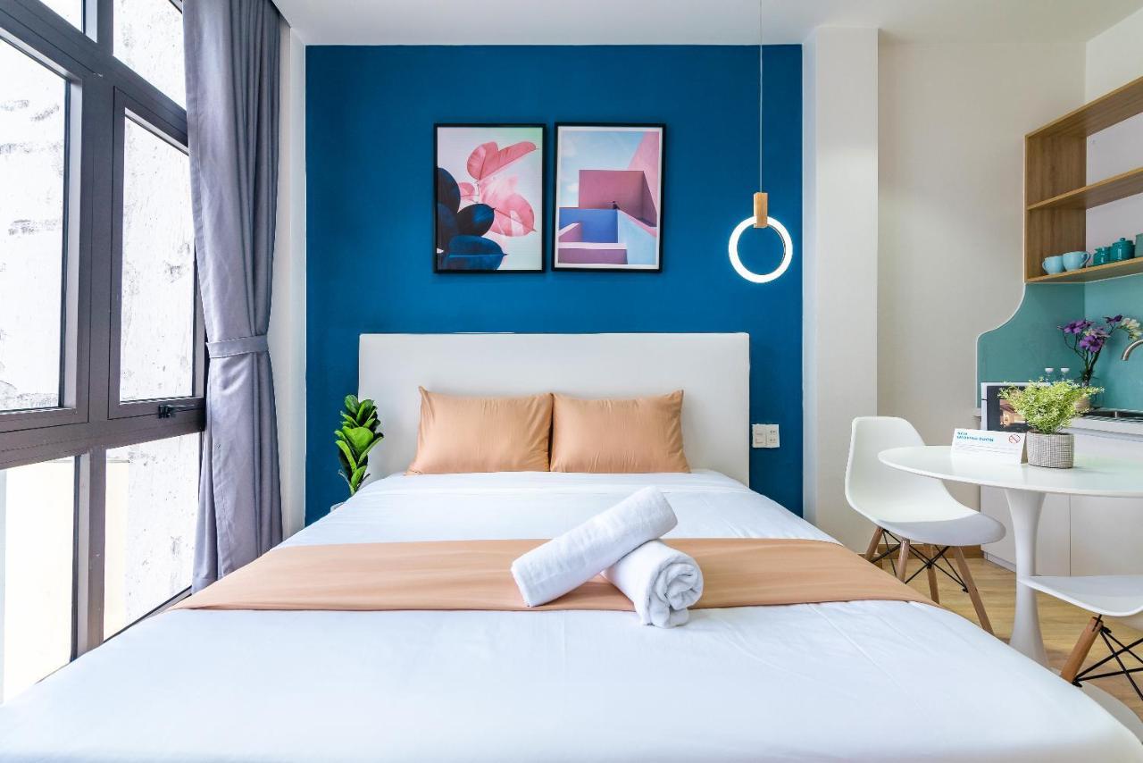 Cozrum Homes Aurora House Ho Chi Minh-stad Buitenkant foto