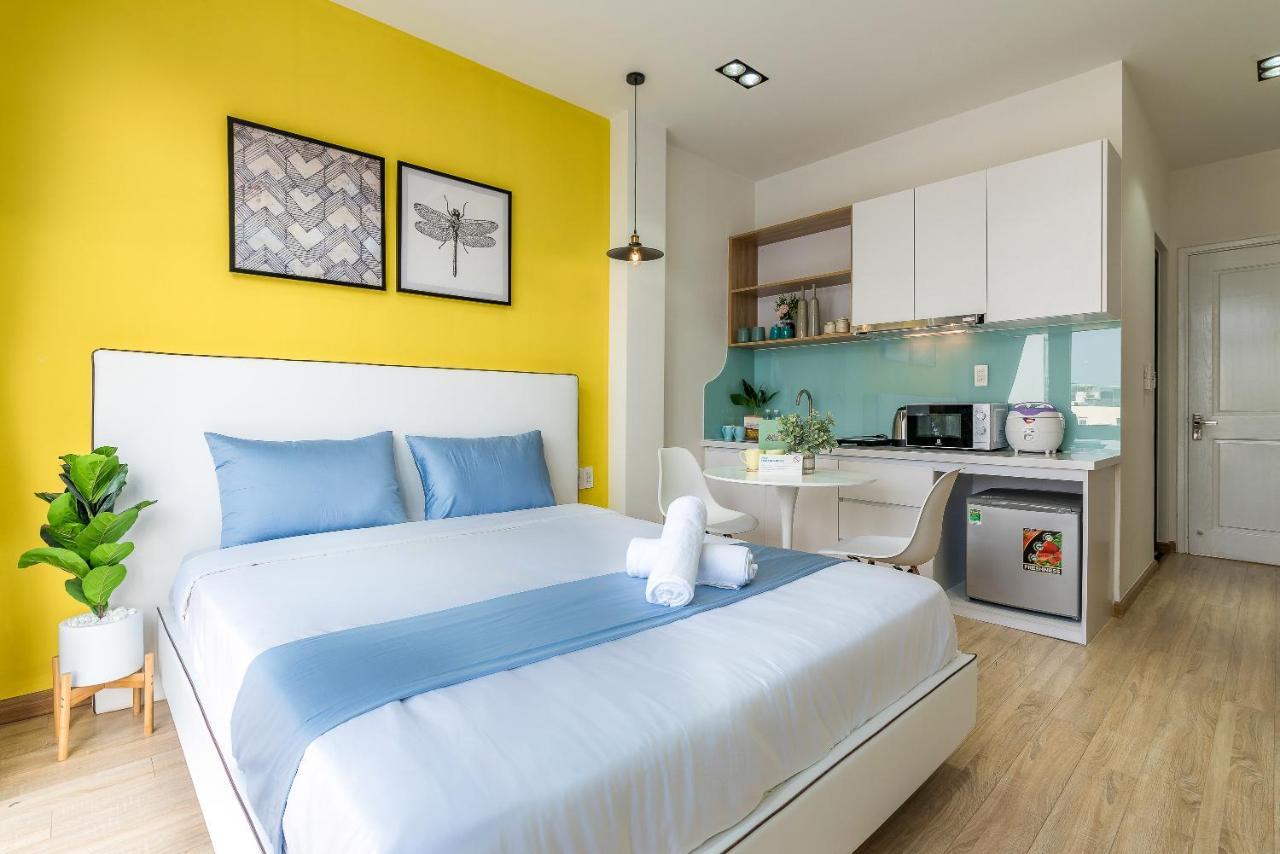Cozrum Homes Aurora House Ho Chi Minh-stad Buitenkant foto