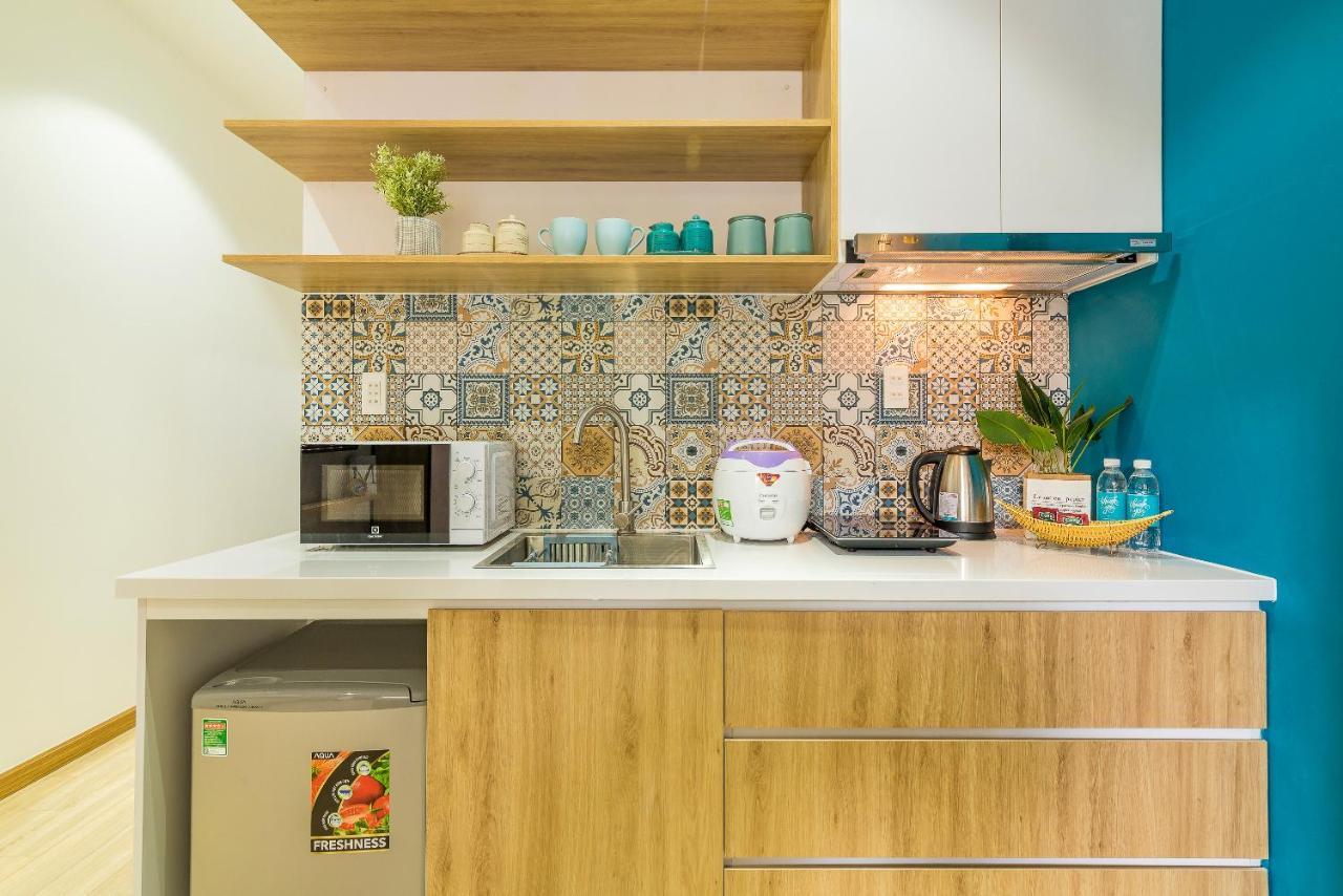 Cozrum Homes Aurora House Ho Chi Minh-stad Buitenkant foto