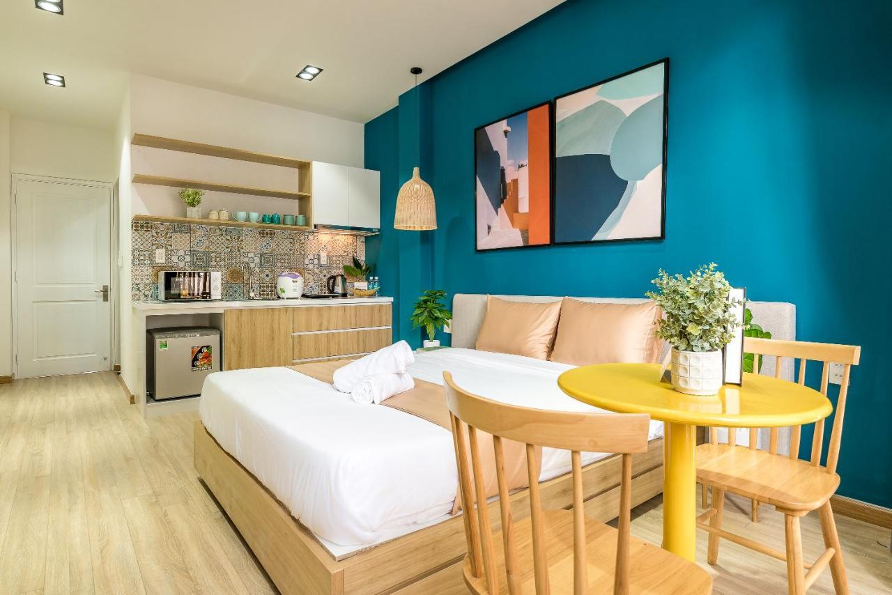 Cozrum Homes Aurora House Ho Chi Minh-stad Buitenkant foto