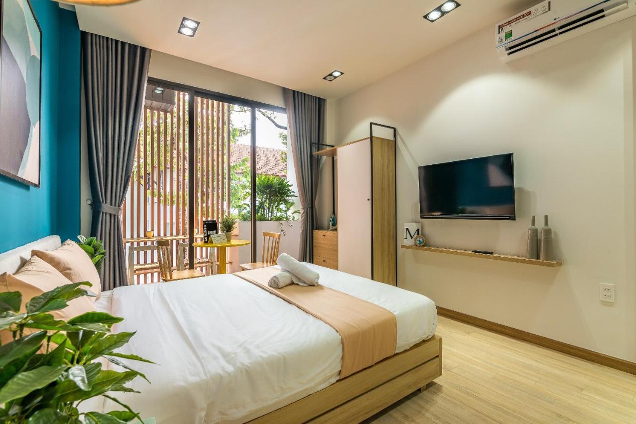 Cozrum Homes Aurora House Ho Chi Minh-stad Buitenkant foto