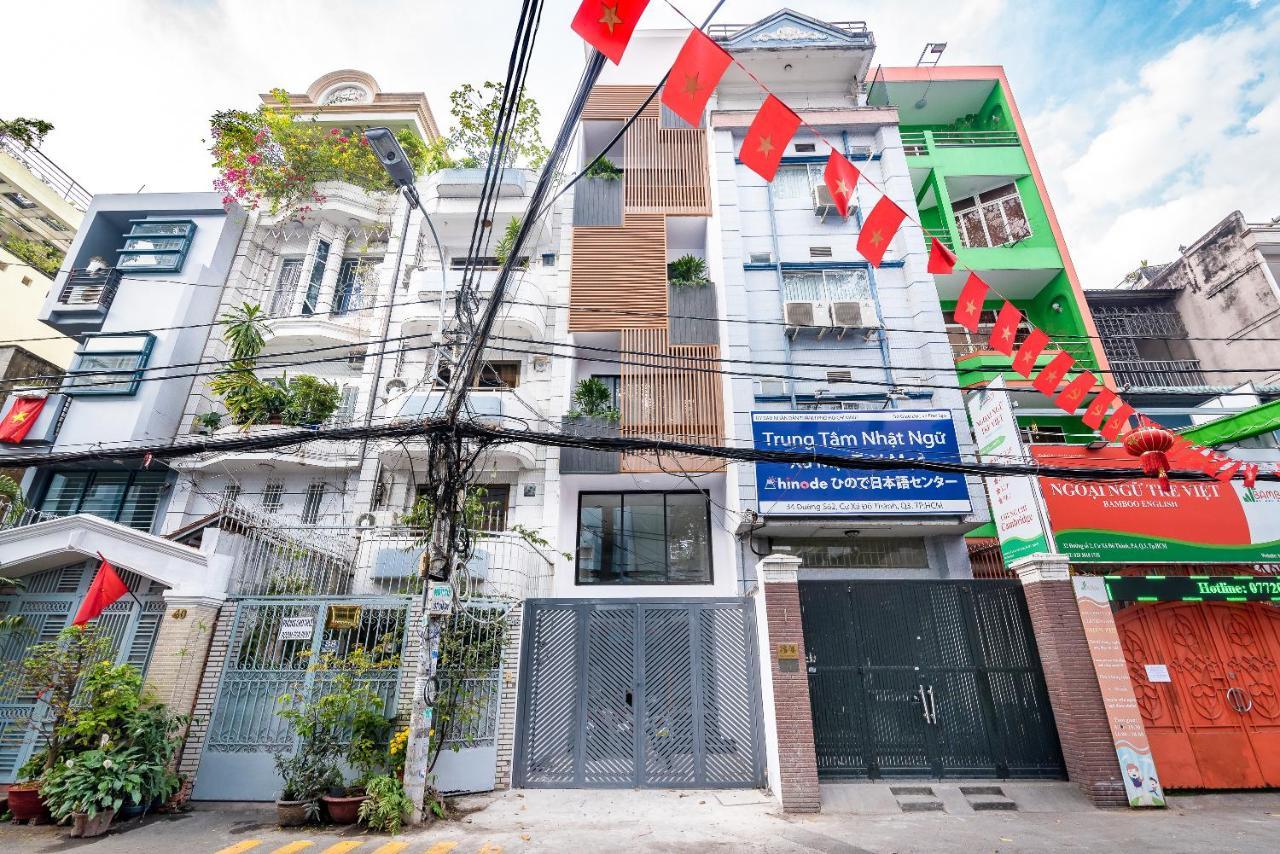 Cozrum Homes Aurora House Ho Chi Minh-stad Buitenkant foto