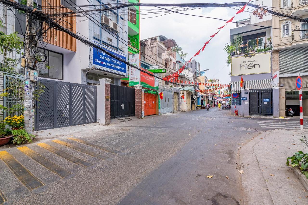 Cozrum Homes Aurora House Ho Chi Minh-stad Buitenkant foto