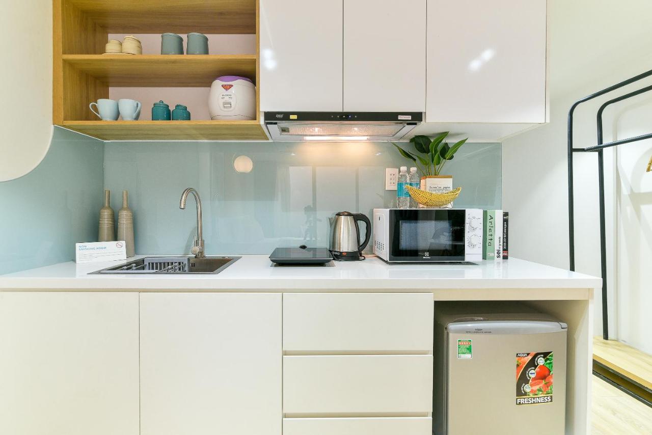 Cozrum Homes Aurora House Ho Chi Minh-stad Buitenkant foto