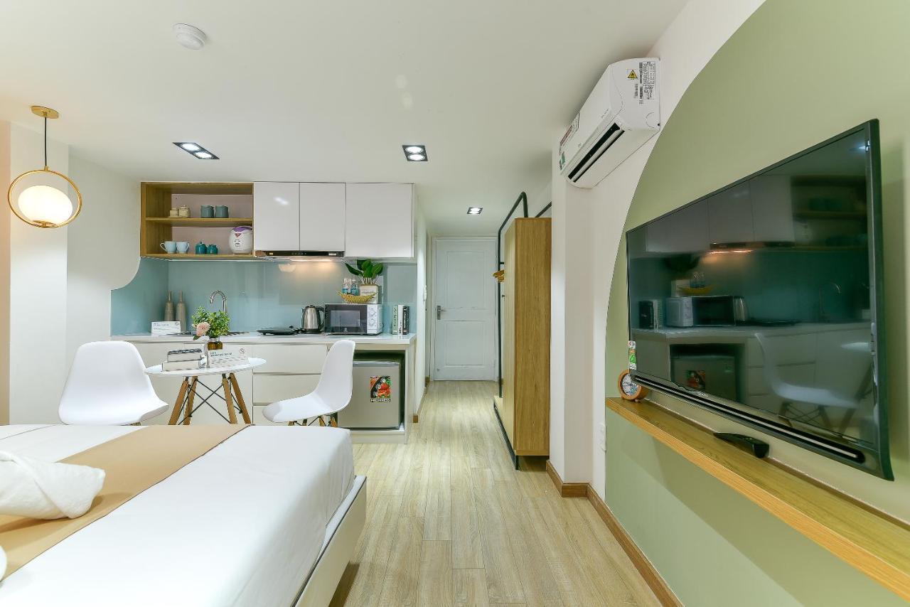 Cozrum Homes Aurora House Ho Chi Minh-stad Buitenkant foto